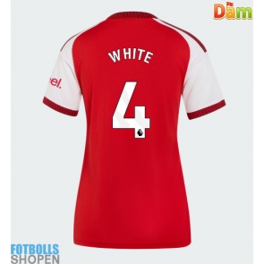Billiga Arsenal Ben White #4 Hemmatröja Dam 2026-27 Kortärmad